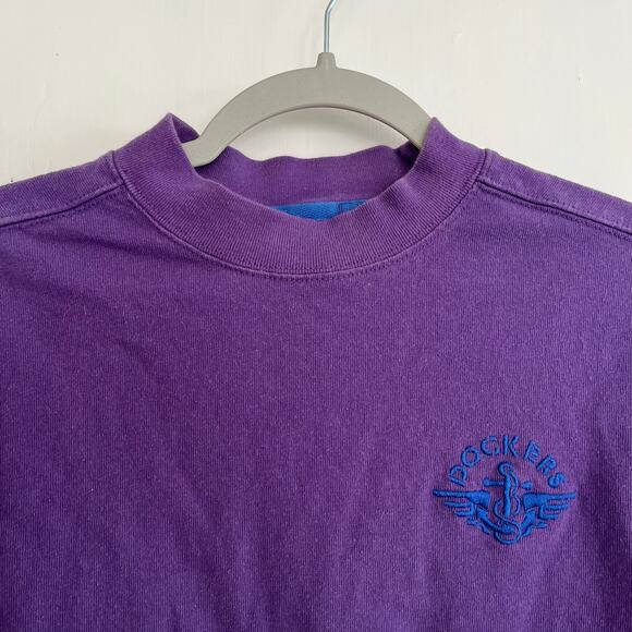 Dockers Mock Neck Long Sleeve Tee - Picture 3 of 6